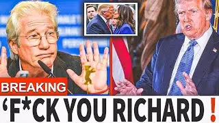 Richard Gere reveals the truth about Trump's marriage, Trump&nbsp;erupts!
