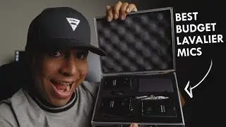 Best Lavalier Mics on a Budget  ||  Fotowelt WM100 Review