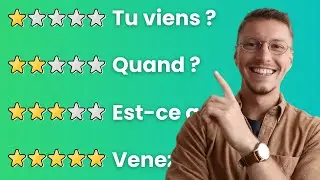 Asking Questions in French (A1 to B1)