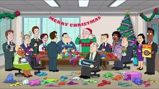 Bad Santa Gift Exchange and Bullock&lsquo;s revenge
