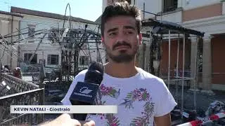 CESENATICO: Incendio alla giostra, le immagini delle telecamere raccontano l’accaduto | VIDEO