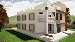 Public Building Animated VIdeo( ward office )
