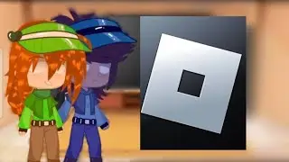 los personajes de minecraft reaccionan a roblox parte 2