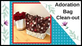 A Peek Into My Adoration Bag || Cleaning Out