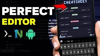 ИДЕАЛЬНЫЙ РЕДАКТОР КОДА для ANDROID!! (С Neovim и Termux)
