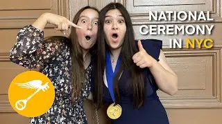 SCHOLASTIC ART & WRITING AWARDS NYC VLOG !!!