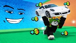 This Roblox Game Let Me Hold a Porsche 😭🔥