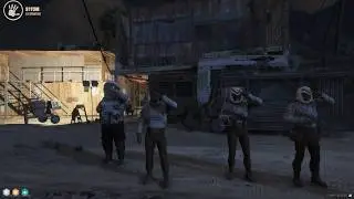 Лучано запускает бригаду штурмовиков, но Лэнг — зануда | Nopixel GTARP
