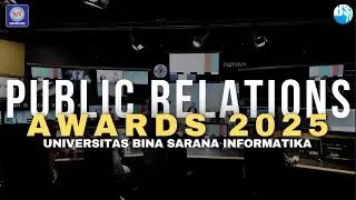 PUBLIC RELATION AWARDS 2025 | Rabu, 03 Desember 2025 | LiveSesion#1
