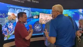InfoComm 2024: Multi-User Interactive Experience at Planar - with Content Interface&rsquo;s Media Canvas 2