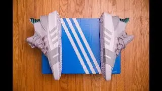 Basketball EQTs? || Adidas Equipment Basketball Advanced 'EQT Bask ADV' Review and On Feet