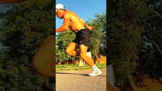 Вторую пятницу подряд работаю над спринтом, входит в привычку #running #sprint #sports