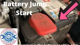 Citroen C4 Picasso Battery Jump Start Location
