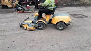 Stiga Park out-front mower January 2022 Auction