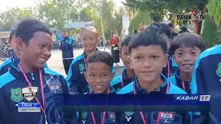 IKUTI KEJURNAS, TIM SEPAK BOLA PC SUPPEL KAPUAS RESMI DILEPAS - KABAR 17 DAYAK TV