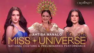 Ahtisa Manalo&rsquo;s National Costume and Preliminaries Performance | Miss Universe 2025