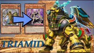 [EDOPRO] This archetype is the origin of ABHYSS? | TRIAMID deck Feb.2021