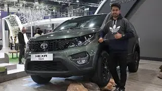 Tata Hexa Safari Edition 4&times;4 With More Features - Walkaround