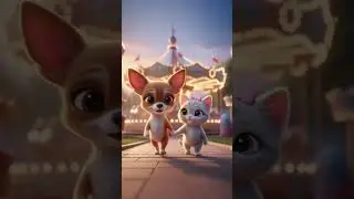 Toto & Bells | Walking Hand in Hand 🐶🐱