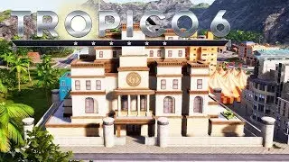 КОРОЛЕВСКАЯ БИТВА Ч2 #38 Прохождение TROPICO 6