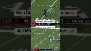 Nico Collins first TD (+650) was called back&hellip;and then Joe Mixon scored first (+245) 😅 #joemixon