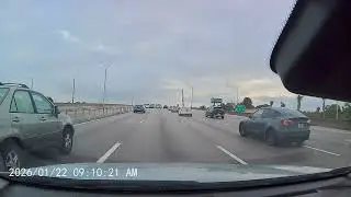ICE Everywhere in Florida?! Dashcam Captures the Moment Drivers Panic