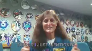 Sunita Williams: Teamwork in Space #shorts