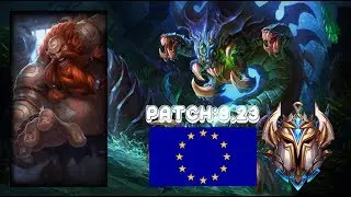[EUW] LEAGUE OF LEGENDS - CHALLENGER - Gragas - 9.23
