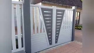 Latest  Enamel colour Combination gates colour painting