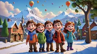 Two Tiny Bells Ring Ding Ding | Fun Nursery Rhyme for Kids | Cheerful Baby Songs and Learning Videos