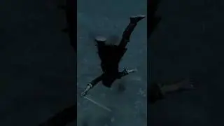 @JnrBee played Skyrim and got sent flying #shorts #skyrim