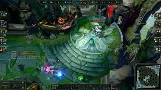 GP Under fountain doesn't one-shot Samira