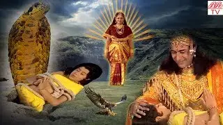 विष्णुपुराण गाथा- किसने विष्णु भक्त प्रहलाद को रसियों से बांध रखा था # Br Chopra Serial #