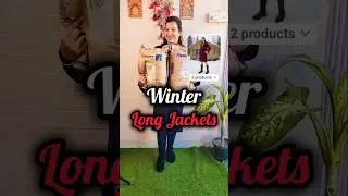 winter wear long jackets @flipkart #shorts #wintercollection