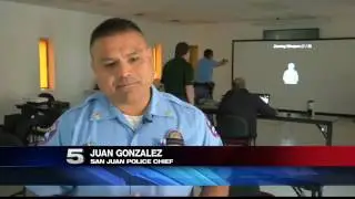 Law Enforcement Agencies Undergo Threat Assessment Training