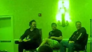 Dana snyder-ATHF-Spawn metalocolypse panel - screamfest 09 - favorite episodes