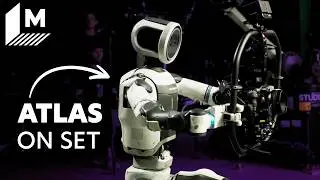 Boston Dynamics' Atlas Robot Is a Camera Operator Now