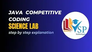 Science Lab Coding Question in Java | Placement Logic Problem