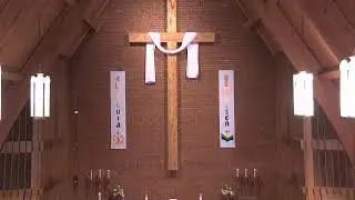 Live 8 AM Worship - 5/9/21 - Holy Cross Lutheran Church - O'Fallon, MO