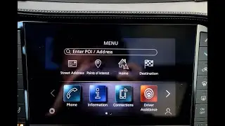 INFINITI QX50 LUXE 2020 года с AppeCarPlay и Android Auto