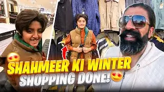  Shahmeer Ki Winter Shopping Done! | Faisal Lali Vlogs