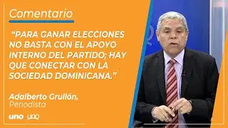 “Para ganar elecciones no basta con el apoyo interno del partido; hay que conectar