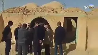 المسجد القديم #البدوع ببلدية قمار والذي أسس سنة 1927 و لقد تعلم فيه المؤرخ #أبو_بالقاسم_سعد_الله