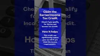 Claim the Earned Income Tax Credit!#EITC #TaxSavings #TaxCredits #ABCFinancialGroup #TaxTips