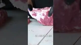 How to Trim St. Louis Style Ribs #shorts #ribs