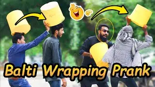 Balti Wrapping Prank