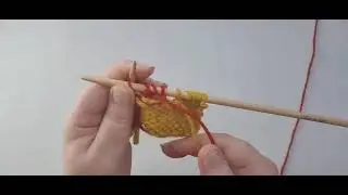 Create Floats On A Purl Row When Knitting Fair Isle
