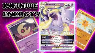 The Mewtwo Vstar Infinite Energy Deck In PTCGL!