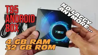 ANDROID BOX T95 RAM BESAR | TIADA LAG | 4GB RAM | MAMPU MILIK & BERBALOI