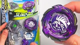 НОВЫЙ MORRIGNA M4 Beyblade Burst Turbo Sling Shock *HASBRO*
